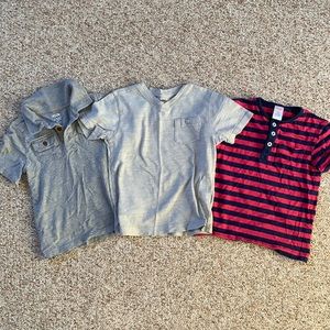 Boys 5T Gymboree Shirt Lot